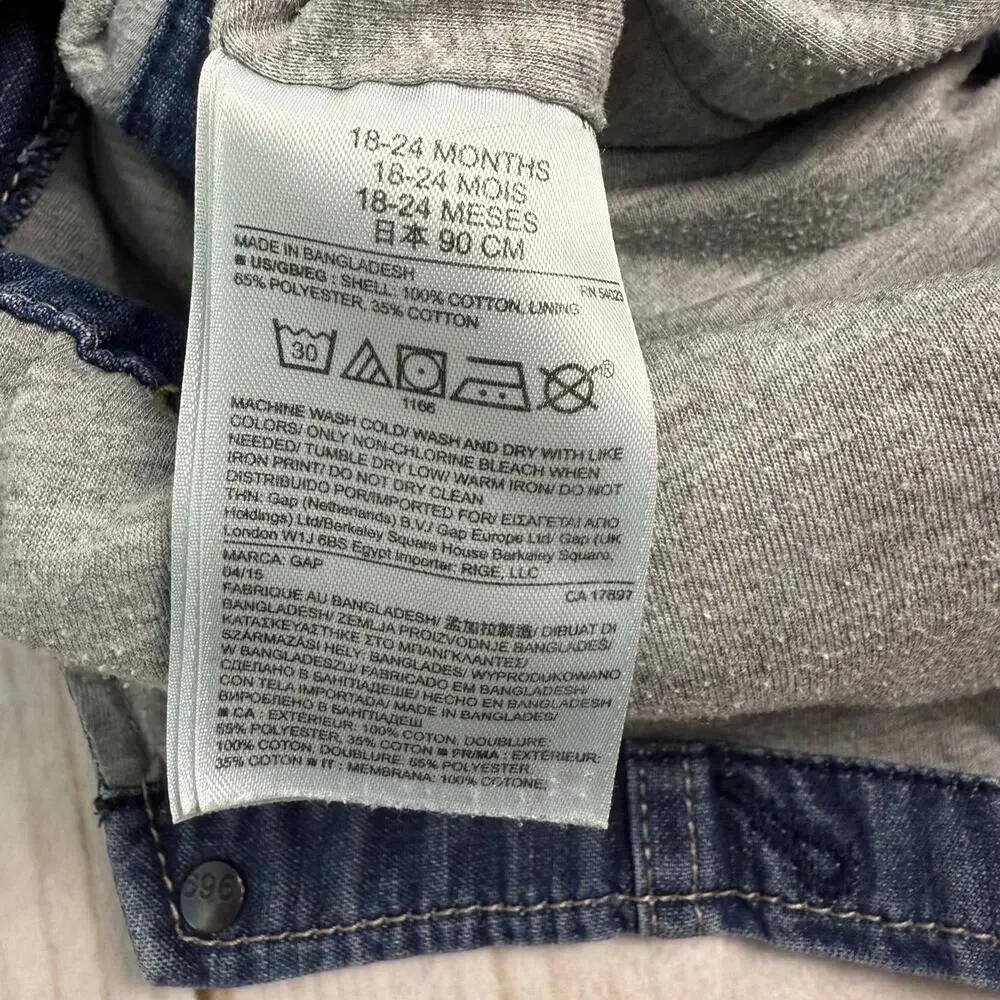 GAP classic denim